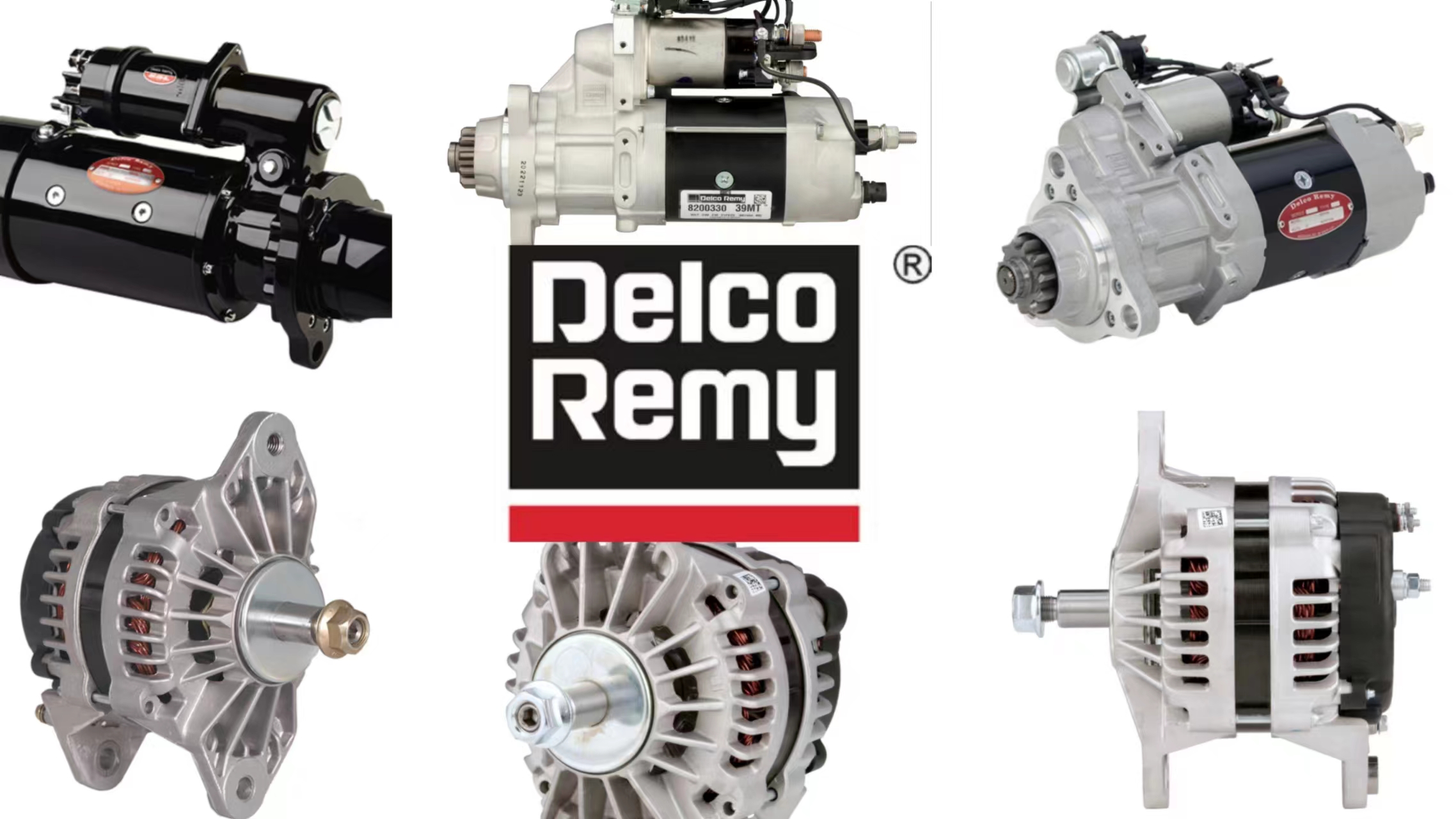 Delco Remy德科雷米起動(dòng)機(jī)、發(fā)電機(jī)
